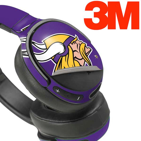 NFL Minnesota Vikings Large Logo Skullcandy Venue Skin