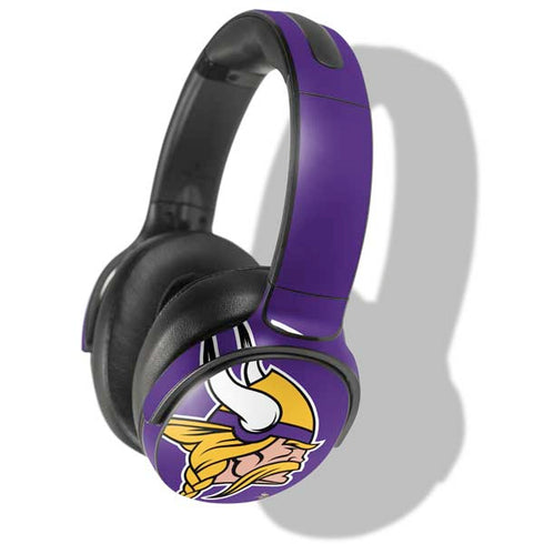 NFL Minnesota Vikings Large Logo Skullcandy Venue Skin