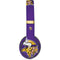 NFL Minnesota Vikings Large Logo Studio Wireless 3 Skin