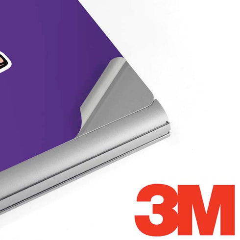 NFL Minnesota Vikings Large Logo Surface Book 2 15in Skin