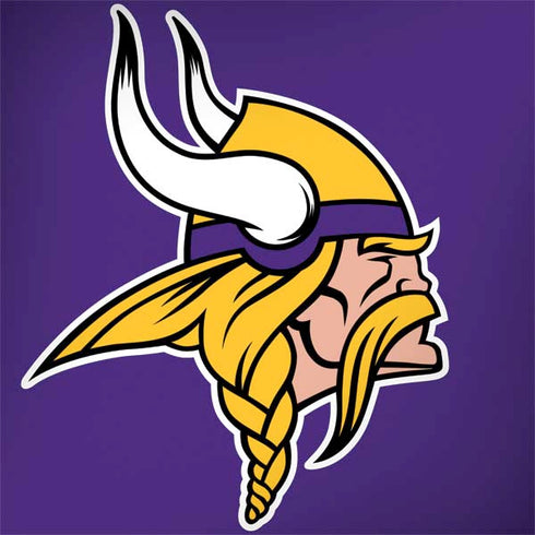 NFL Minnesota Vikings Large Logo Surface Book 2 15in Skin