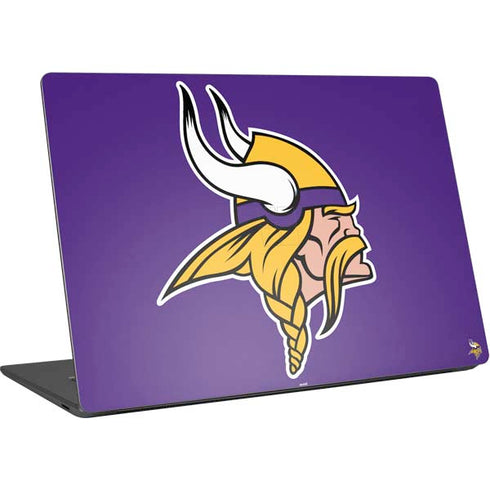NFL Minnesota Vikings Large Logo Surface Laptop 4 15in Skin