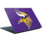 NFL Minnesota Vikings Large Logo Surface Laptop Skin