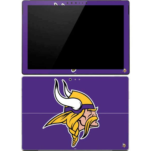 NFL Minnesota Vikings Large Logo Surface Pro 4 Skin