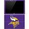 NFL Minnesota Vikings Large Logo Surface Pro 4 Skin