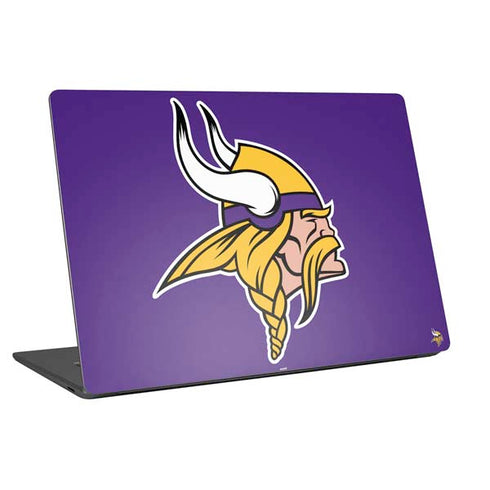 NFL Minnesota Vikings Large Logo Universal Laptop 11in (8.8 x 6.2in) Skin