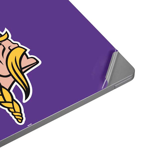 NFL Minnesota Vikings Large Logo Universal Laptop 12in (9.8 x 6.8in) Skin
