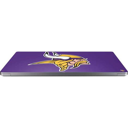 NFL Minnesota Vikings Large Logo Universal Laptop 13in (10.6 x 7.6in) Skin