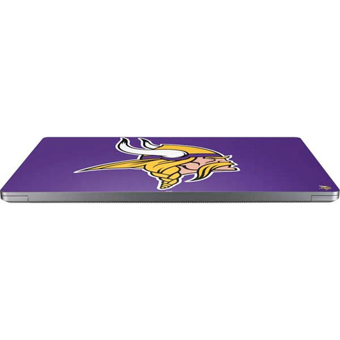 NFL Minnesota Vikings Large Logo Universal Laptop 14in (11.4 x 8.2in) Skin