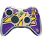 NFL Minnesota Vikings Large Logo Xbox 360 Wireless Controller Skin