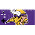 NFL Minnesota Vikings Large Logo Xbox Adaptive Controller Skin