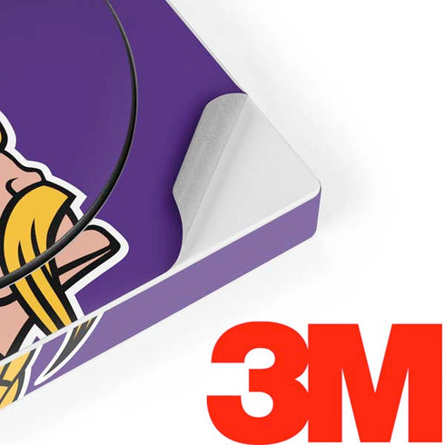 NFL Minnesota Vikings Large Logo Xbox Adaptive Controller Skin