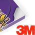 NFL Minnesota Vikings Large Logo Xbox Adaptive Controller Skin