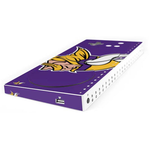 NFL Minnesota Vikings Large Logo Xbox Adaptive Controller Skin