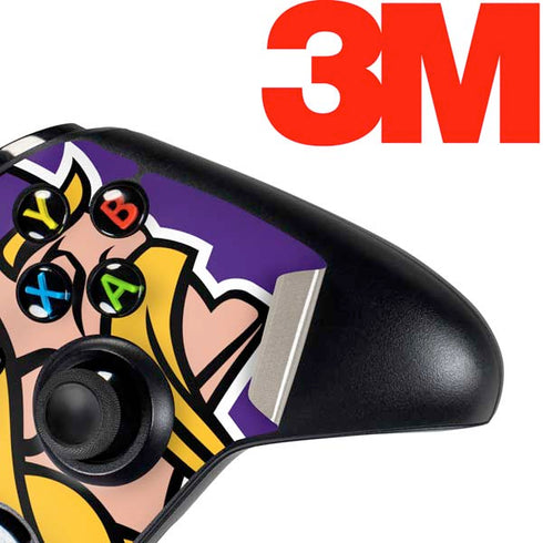 NFL Minnesota Vikings Large Logo Xbox One Controller Skin