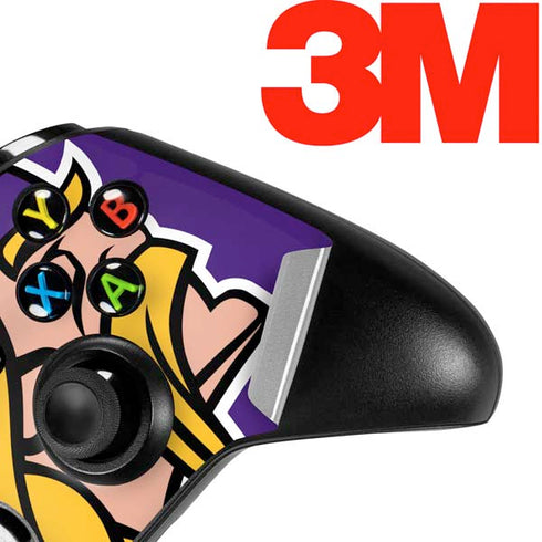 NFL Minnesota Vikings Large Logo Xbox One X Controller Skin