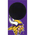 NFL Minnesota Vikings Large Logo Xbox Series S Console Skin