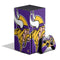 NFL Minnesota Vikings Large Logo Xbox Series X Bundle Skin