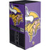 NFL Minnesota Vikings Large Logo Xbox Series X Console Skin