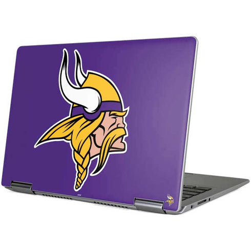 NFL Minnesota Vikings Large Logo Yoga 710 14in Skin