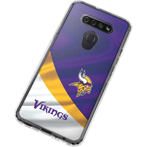 NFL Minnesota Vikings LG K51/Q51 Clear Case