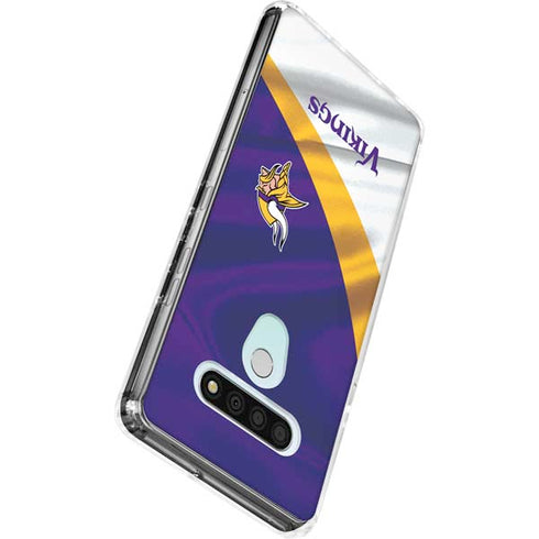 NFL Minnesota Vikings LG Stylo 6 Clear Case