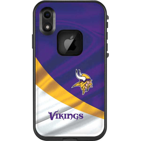 NFL Minnesota Vikings LifeProof Fre iPhone Skin