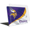 NFL Minnesota Vikings MacBook Air 15in (2023-2025) Case plus Skin