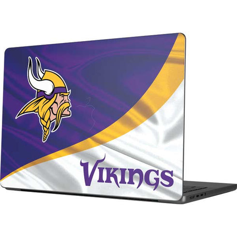 NFL Minnesota Vikings MacBook Pro 14in (2021-24) Skin