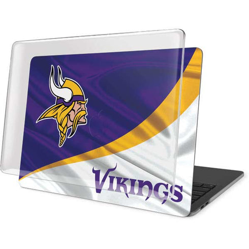 NFL Minnesota Vikings MacBook Pro 15in (2016-19) Case plus Skin