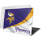 NFL Minnesota Vikings MacBook Pro 16in (2019-20) Case plus Skin