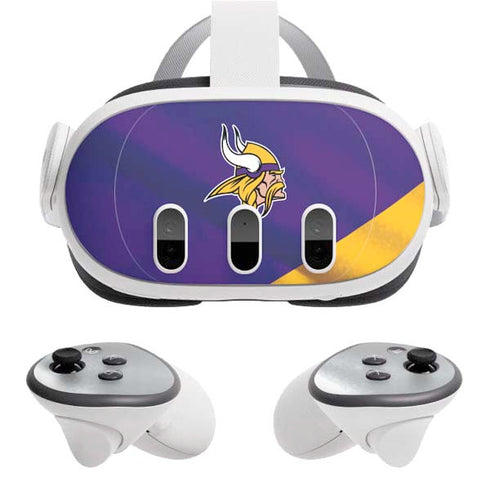 NFL Minnesota Vikings Meta Quest 3 Skin