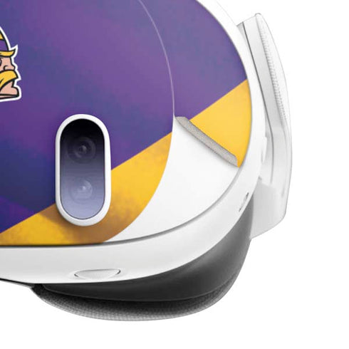 NFL Minnesota Vikings Meta Quest 3 Skin