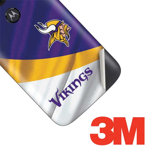 NFL Minnesota Vikings Moto E5 Play Skin