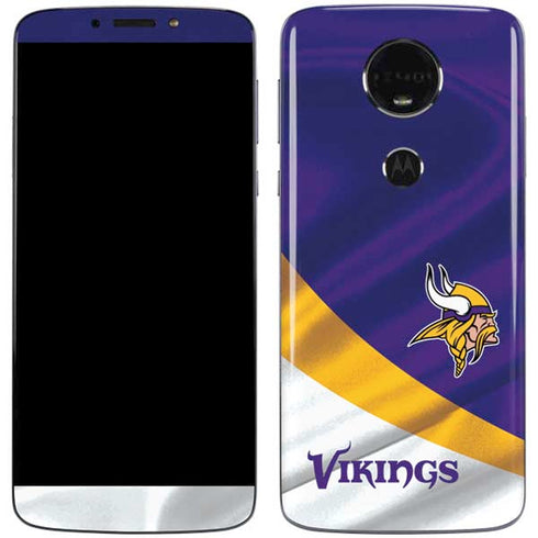 NFL Minnesota Vikings Moto E5 Plus Skin