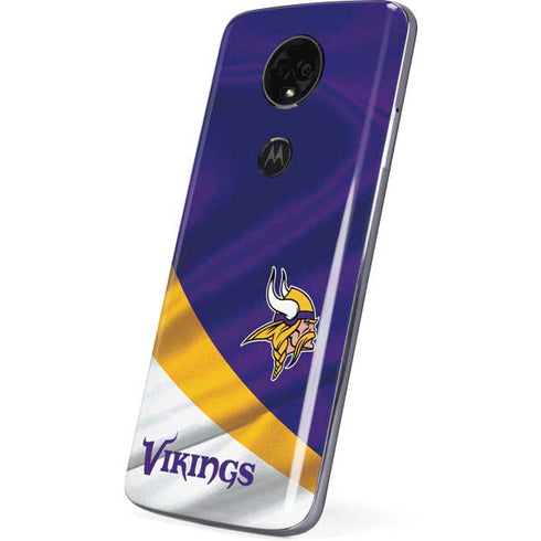 NFL Minnesota Vikings Moto E5 Plus Skin