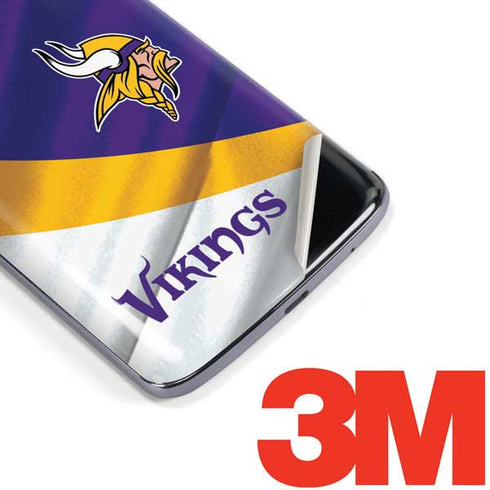 NFL Minnesota Vikings Moto E5 Plus Skin