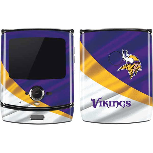 NFL Minnesota Vikings Motorola RAZR Skin