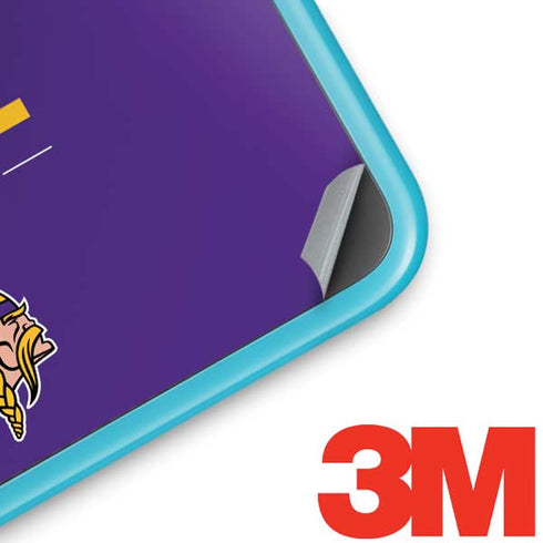 NFL Minnesota Vikings Team Motto Nintendo 2DS XL (2017) Skin