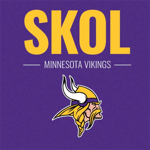 NFL Minnesota Vikings Team Motto Nintendo 2DS XL (2017) Skin