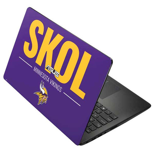 NFL Minnesota Vikings Team Motto Asus X502CA 15.6 Skin
