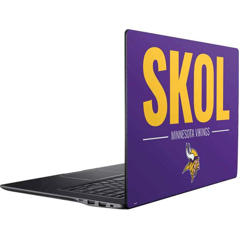 NFL Minnesota Vikings Team Motto Ativ Book 9 (15.6in 2014) Skin