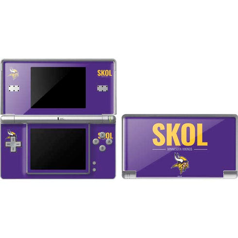 NFL Minnesota Vikings Team Motto DS Lite Skin