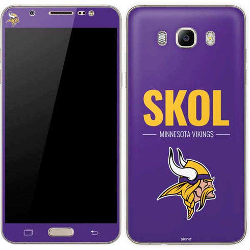 NFL Minnesota Vikings Team Motto Galaxy J7 Skin