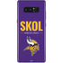 NFL Minnesota Vikings Team Motto Galaxy Note 8 Skin