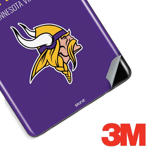 NFL Minnesota Vikings Team Motto Galaxy Note 8 Skin