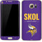NFL Minnesota Vikings Team Motto Galaxy S7 Edge Skin