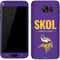 NFL Minnesota Vikings Team Motto Galaxy S7 Skin