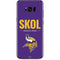 NFL Minnesota Vikings Team Motto Galaxy S8 Plus Skin