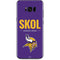 NFL Minnesota Vikings Team Motto Galaxy S8 Skin